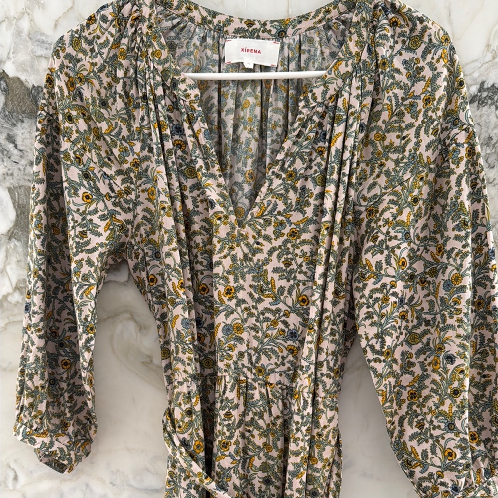 XiRENA Multicolor Long Sleeve Dress